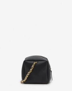 TEMPO BY LANVIN LEATHER BAG WITH SEQUENCE BY LANVIN CHAIN 11 TEMPO BY LANVIN LEATHER BAG WITH SEQUENCE BY LANVIN CHAIN -Lanvin Fashion lw bgsgj0 pien p2310 c