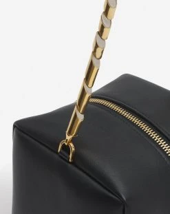 TEMPO BY LANVIN LEATHER BAG WITH SEQUENCE BY LANVIN CHAIN 12 TEMPO BY LANVIN LEATHER BAG WITH SEQUENCE BY LANVIN CHAIN -Lanvin Fashion lw bgsgj0 pien p2310 d