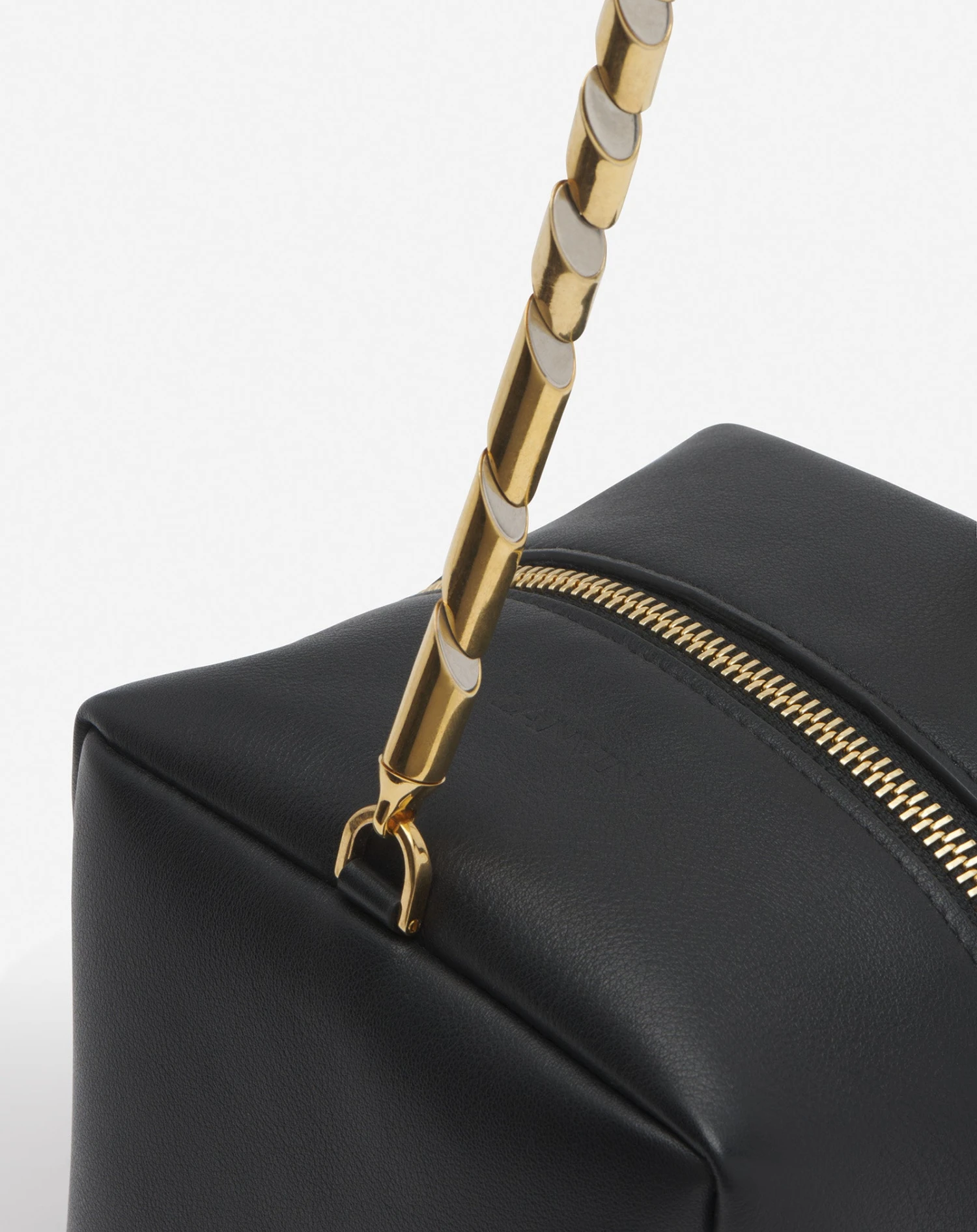 TEMPO BY LANVIN LEATHER BAG WITH SEQUENCE BY LANVIN CHAIN 7 TEMPO BY LANVIN LEATHER BAG WITH SEQUENCE BY LANVIN CHAIN - Image 5