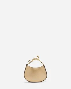 Lanvin METALLIC LEATHER NANO HOBO CAT BAG 10 Lanvin METALLIC LEATHER NANO HOBO CAT BAG -Lanvin Fashion lw bgshc0 metl a23m1 c 6ed9fe16 8b9d 4afa b7ee 4d18a1dfe6f6