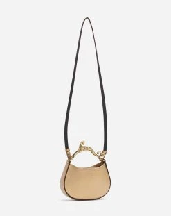 Lanvin METALLIC LEATHER NANO HOBO CAT BAG 11 Lanvin METALLIC LEATHER NANO HOBO CAT BAG -Lanvin Fashion lw bgshc0 metl a23m1 d 6207ef56 3d43 4140 9031 b19ce9f84f91
