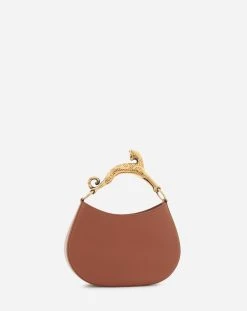 Lanvin Leather Hobo Cat Bag SM -Lanvin Fashion lw bgshc1 napa a2266c