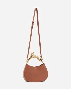 Lanvin Leather Hobo Cat Bag SM -Lanvin Fashion lw bgshc1 napa a2266d
