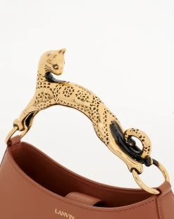 Lanvin Leather Hobo Cat Bag SM -Lanvin Fashion lw bgshc1 napa a2266f