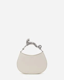 Lanvin LEATHER SM HOBO CAT BAG