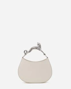 Lanvin LEATHER SM HOBO CAT BAG -Lanvin Fashion lw bgshc1 tops e23002 c