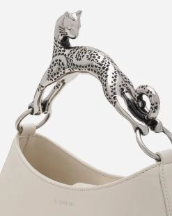 Lanvin LEATHER SM HOBO CAT BAG -Lanvin Fashion lw bgshc1 tops e23002 e