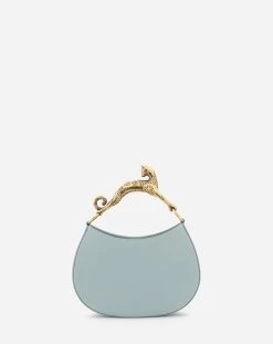 Lanvin SMALL LEATHER HOBO CAT BAG -Lanvin Fashion lw bgshc1 tpss a23211 d d327c577 9667 446f a61f 939082873dfb