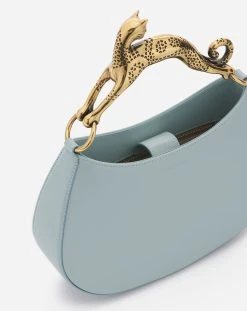 Lanvin SMALL LEATHER HOBO CAT BAG -Lanvin Fashion lw bgshc1 tpss a23211 f 92326ae7 1ea2 40cf ac32 b38dab00a606