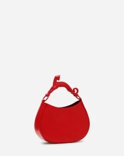 Lanvin LEATHER PM HOBO CAT BAG -Lanvin Fashion lw bgshf1 glca h22303 b 3523bb91 ec81 4cd9 bd24 aaba7d0956c7