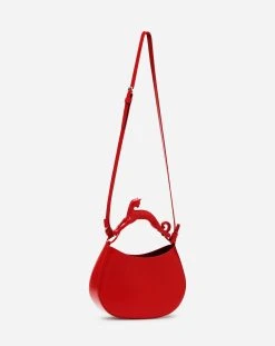 Lanvin LEATHER PM HOBO CAT BAG -Lanvin Fashion lw bgshf1 glca h22303 d 55679d66 c0ab 4819 b925 b7b32c15939c