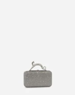 Lanvin Rhinestone Minaudiere