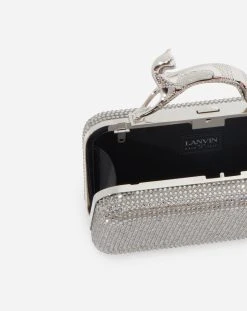 Lanvin Rhinestone Minaudiere -Lanvin Fashion lw bgsmch stra a22m2d