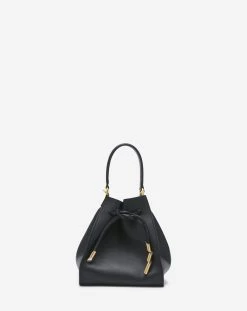SMALL LEATHER SEQUENCE BY LANVIN HANDBAG