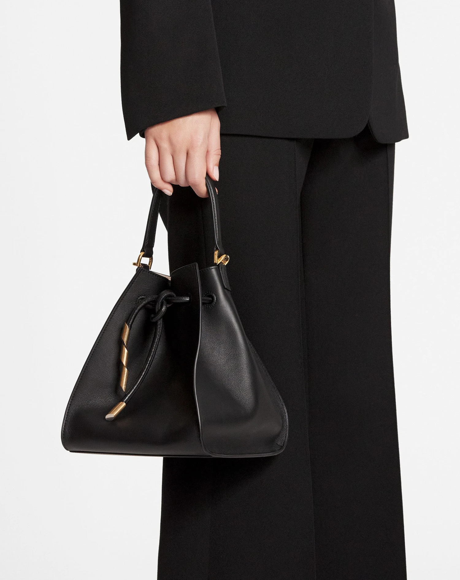 SMALL LEATHER SEQUENCE BY LANVIN HANDBAG 4 SMALL LEATHER SEQUENCE BY LANVIN HANDBAG - Image 2