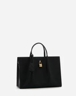 Lanvin Grained Leather BOGEY Day Bag MM