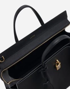 Lanvin Grained Leather BOGEY Day Bag MM -Lanvin Fashion lw bgsr02 olda a2210d