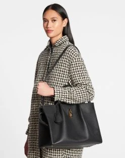 Lanvin Grained Leather BOGEY Day Bag MM -Lanvin Fashion lw bgsr02 olda a2210f