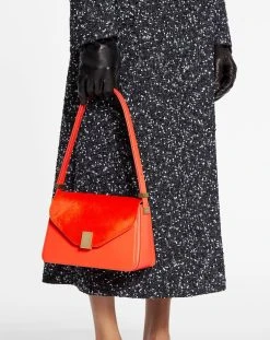 Lanvin SM CONCERTO BAG IN PONY EFFECT LEATHER -Lanvin Fashion lw bgsrs1 pony p2390f 4f069e44 8515 4a7b a41a 15d8e78157a5