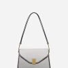 Lanvin SM CONCERTO BAG IN METALLIC LEATHER