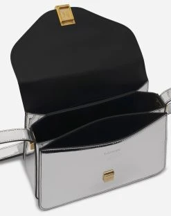 Lanvin SM CONCERTO BAG IN METALLIC LEATHER -Lanvin Fashion lw bgsrs1 refl p23m2d 7867925b 809c 4200 b6cd 59d431634515