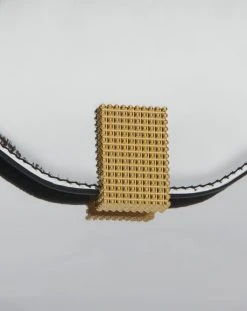 Lanvin SM CONCERTO BAG IN METALLIC LEATHER -Lanvin Fashion lw bgsrs1 refl p23m2e 106daa03 01cd 49fb af91 a44ffd83d861