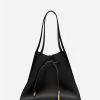 MEDIUM SEQUENCE BY LANVIN BELT BAG IN LEATHER