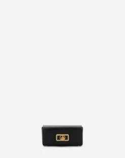 Lanvin SHINY LEATHER MICRO PENCIL BAG