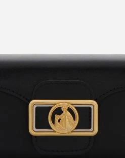 Lanvin SHINY LEATHER MICRO PENCIL BAG -Lanvin Fashion lw sliwp3 palm a2210e