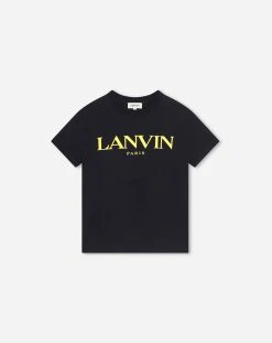 Lanvin SHORT-SLEEVED COTTON T-SHIRT