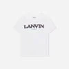 Lanvin SHORT-SLEEVED COTTON T-SHIRT