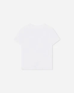 Lanvin SHORT-SLEEVED COTTON T-SHIRT -Lanvin Fashion rbto n25102 e2301 c d9b7283c c2b5 4f6c a57f f90dcac3263a