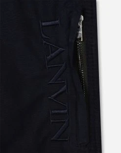 Lanvin COTTON BERMUDAS WITH BELT -Lanvin Fashion rbtr n24051 e2329 d