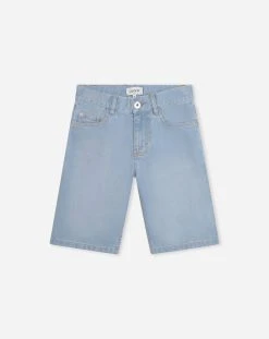 Lanvin COTTON DENIM BERMUDAS