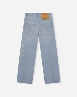 Lanvin 5-POCKET COTTON JEANS -Lanvin Fashion rbtr n24058 e23252 d 1f23f3f1 295e 45ef b46e da8ffd8181c1
