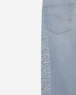 Lanvin 5-POCKET COTTON JEANS -Lanvin Fashion rbtr n24058 e23252 e d8e46026 64ea 429c 8137 11c8f7250b52