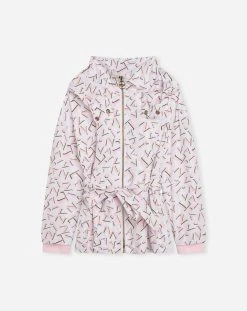 Lanvin HOODED PARKA WITH BELT