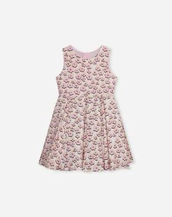Lanvin PRINTED PARTY DRESS