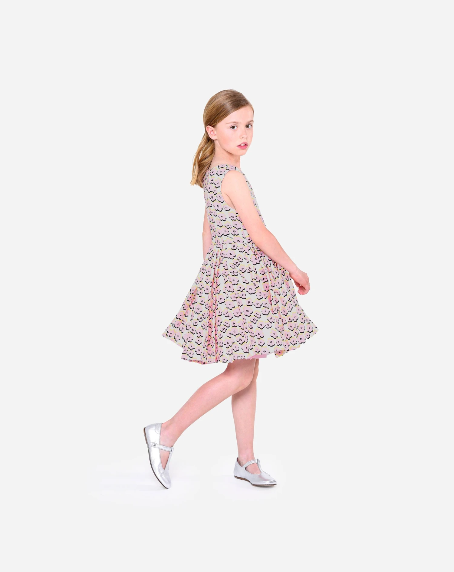 Lanvin PRINTED PARTY DRESS 4 Lanvin PRINTED PARTY DRESS - Image 2