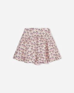 Lanvin WAFFLE PARTY SKIRT