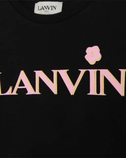 Lanvin PRINTED COTTON T-SHIRT -Lanvin Fashion rgto n15082 e2310 c f10baf8b 96e4 4490 85e3 2b5962b6644b