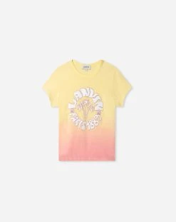 Lanvin MULTICOLOURED COTTON T-SHIRT