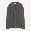 Lanvin CARDIGAN IN BRUSHED MOHAIR -Lanvin Fashion rm ca0003 k401 p23124a
