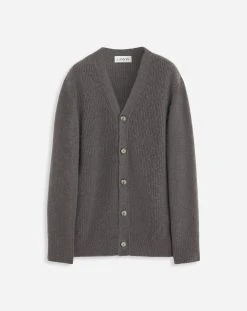 Lanvin CARDIGAN IN BRUSHED MOHAIR