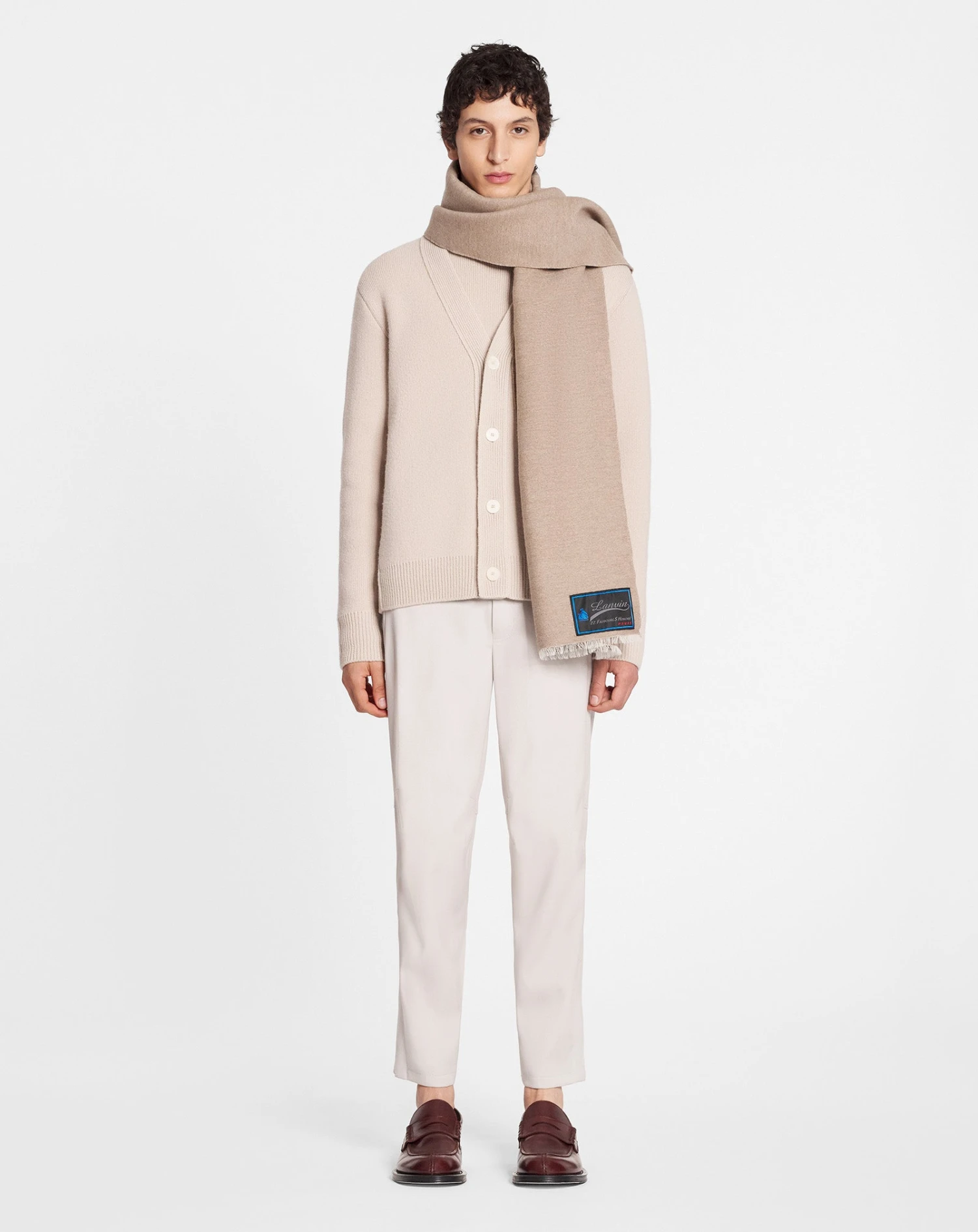 Lanvin WOOL AND CASHMERE CARDIGAN 4 Lanvin WOOL AND CASHMERE CARDIGAN - Image 2