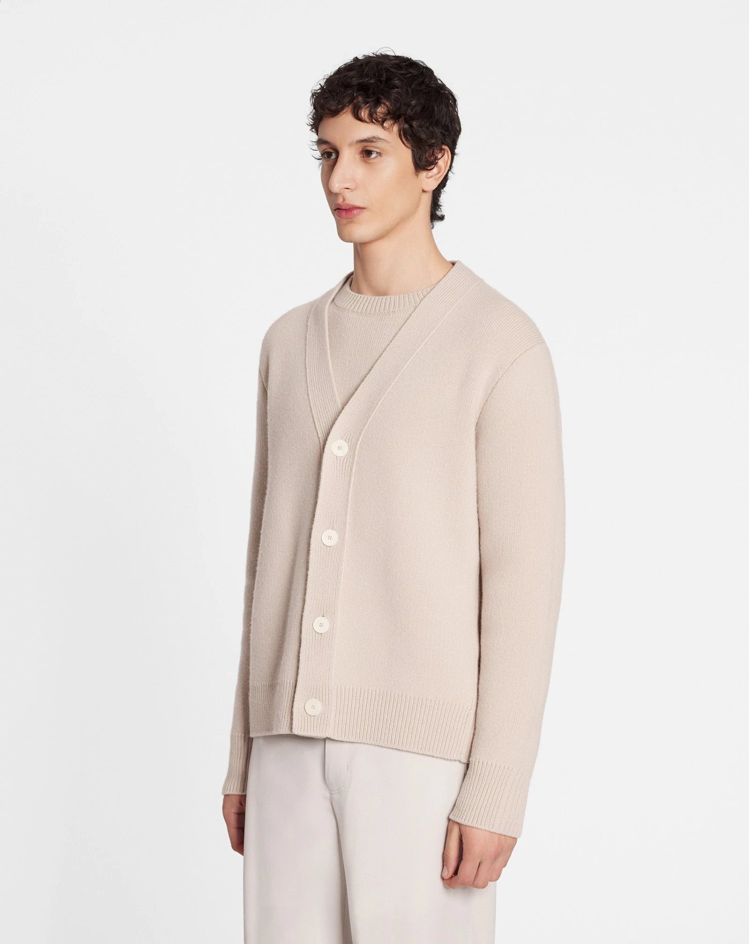 Lanvin WOOL AND CASHMERE CARDIGAN 5 Lanvin WOOL AND CASHMERE CARDIGAN - Image 3