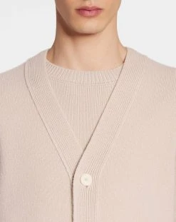 Lanvin WOOL AND CASHMERE CARDIGAN 11 Lanvin WOOL AND CASHMERE CARDIGAN -Lanvin Fashion rm ca0020 k400 a23030 e