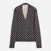 Lanvin FLORAL JACQUARD BOXY CARDIGAN -Lanvin Fashion rm ca0020 k501 e2310s1 a 545b5db3 b81f 4a1d aad3 1308ca89ab32