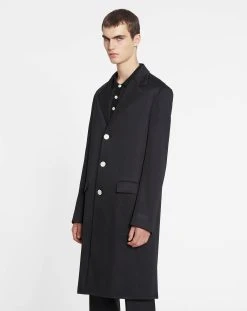 Lanvin LONG TAILORED COAT -Lanvin Fashion rm co0032 5637 e2310 c d64fdecf 661c 44bf 9671 89188a50b0b8