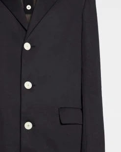 Lanvin LONG TAILORED COAT -Lanvin Fashion rm co0032 5637 e2310 e fa4e1005 ed98 48db b466 958716666b5b
